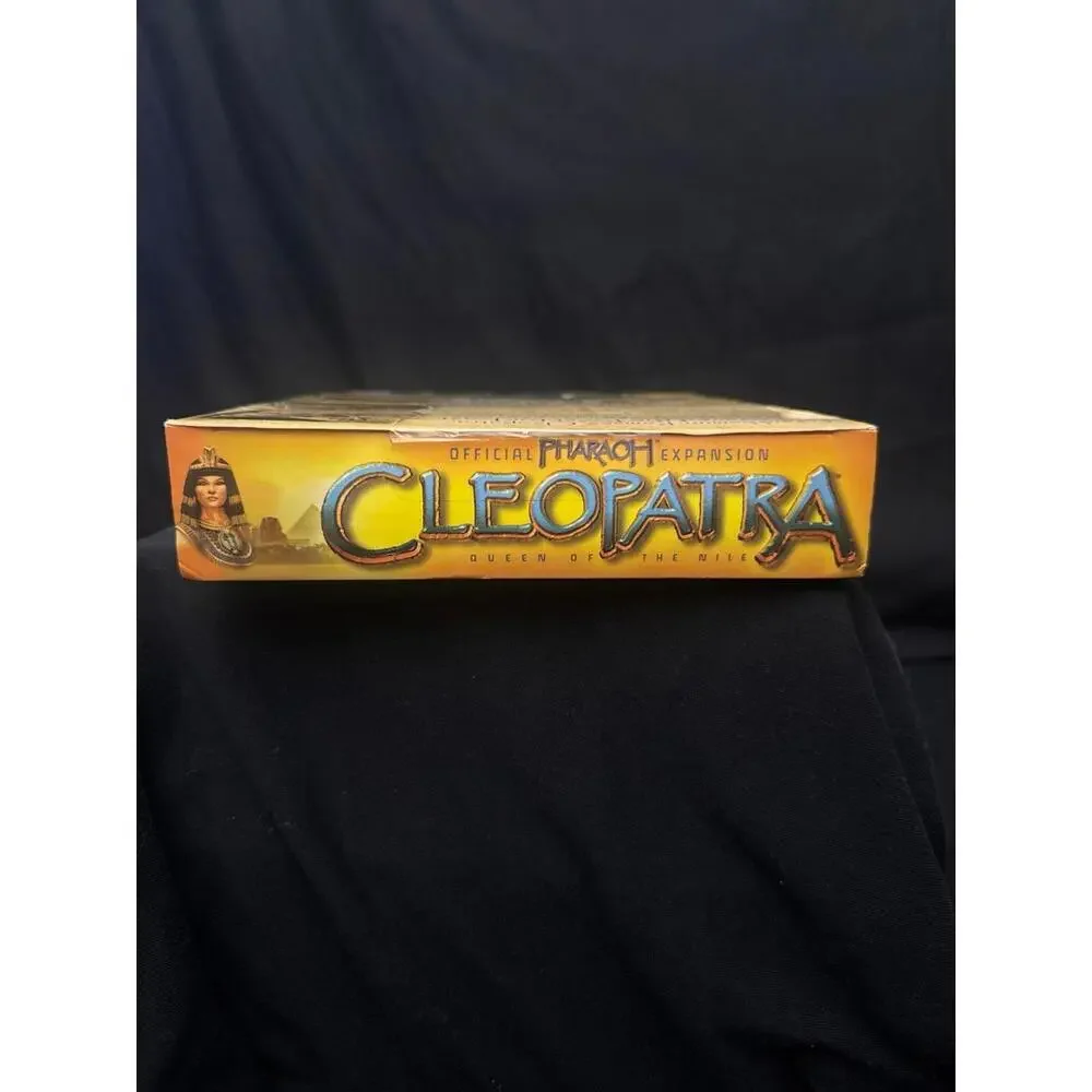 Cleopatra Queen Of The Nile Official Pharaoh Expansion Big Box PC